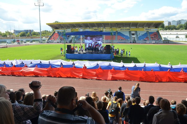 1 сентября 2015 года студенты-первокурсники Медицинского института Пензенского государственного университета приняли участие в торжественном мероприятии, посвященном Дню знаний